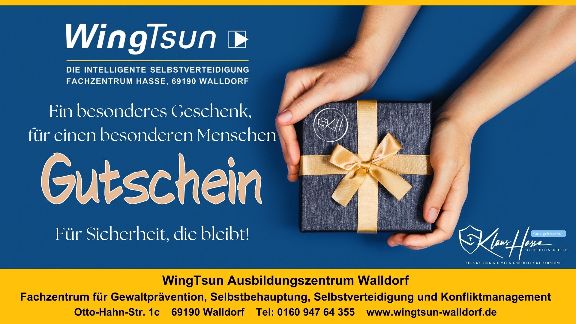 Zu unsere zahlreichen online Geschenkgutscheinen für jeden Anlass