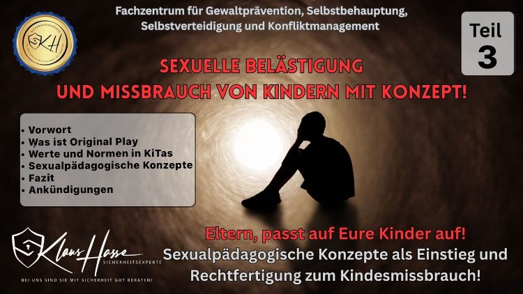 Sexuelle Belästigung und Missbrauch von Kindern mit Konzept