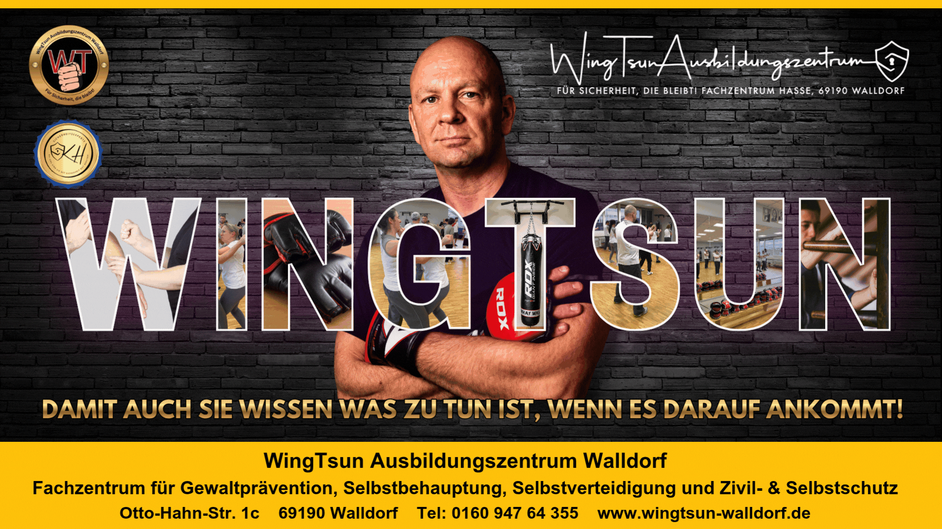 WingTsun Ausbildungszentrum Walldorf-Für Sicherheit, die bleibt! WingTsun Ausbildungszentrum Walldorf-Für Sicherheit, die bleibt!