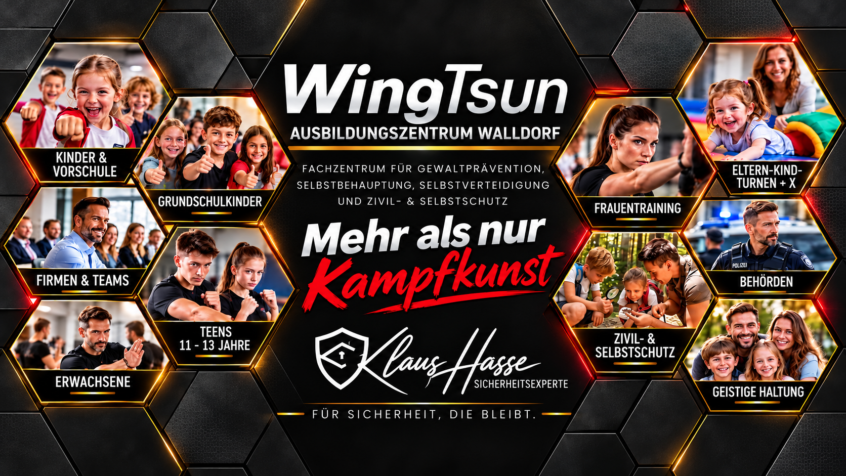 WingTsun Ausbildungszentrum Walldorf-Für Sicherheit, die bleibt! WingTsun Ausbildungszentrum Walldorf-Für Sicherheit, die bleibt!